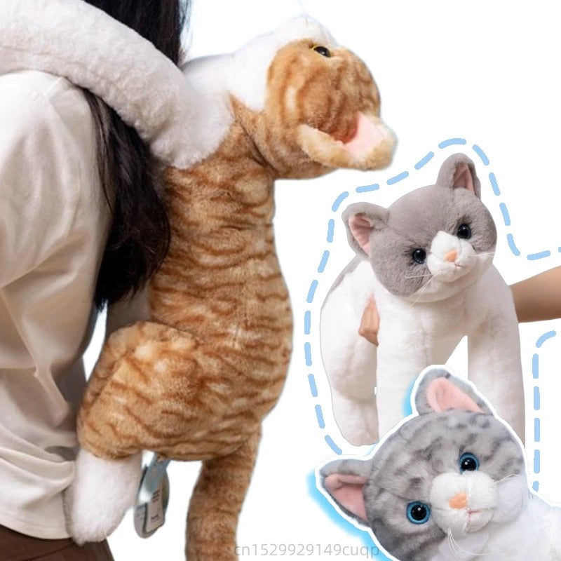 Hugby The Weighted Cat