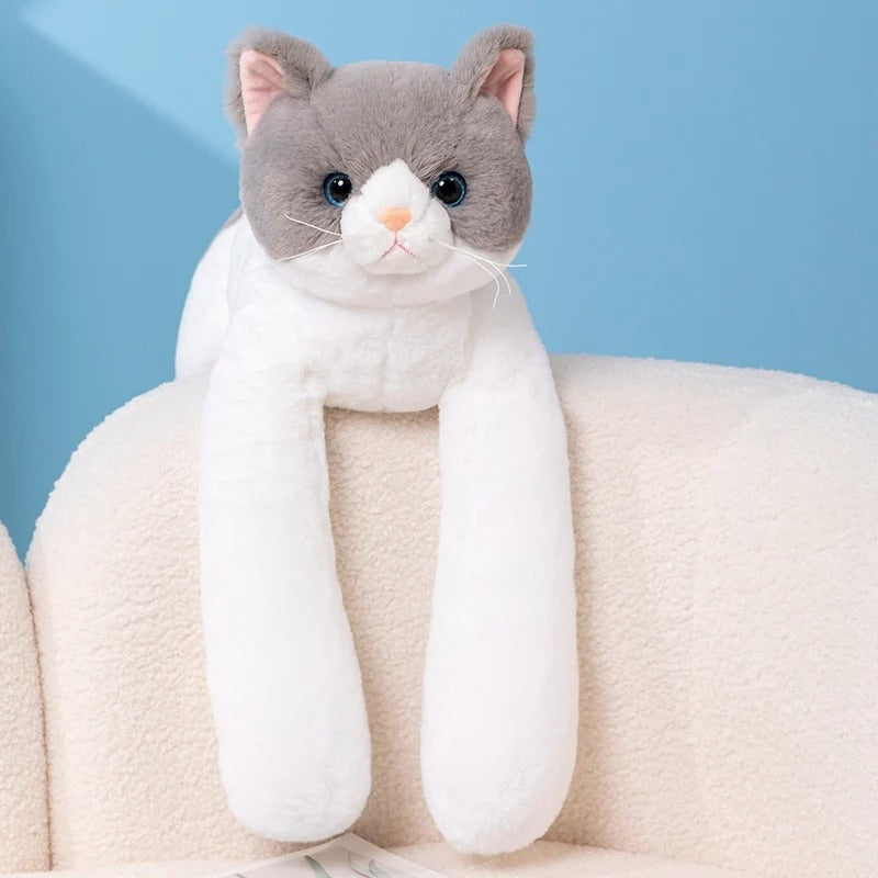 Hugby The Weighted Cat