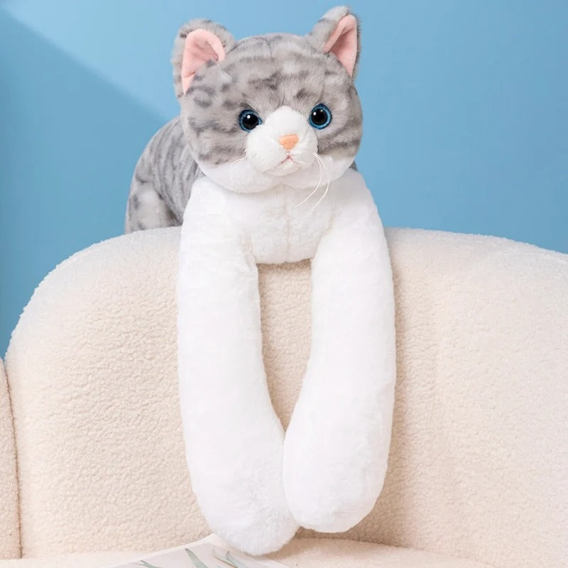 Hugby The Weighted Cat
